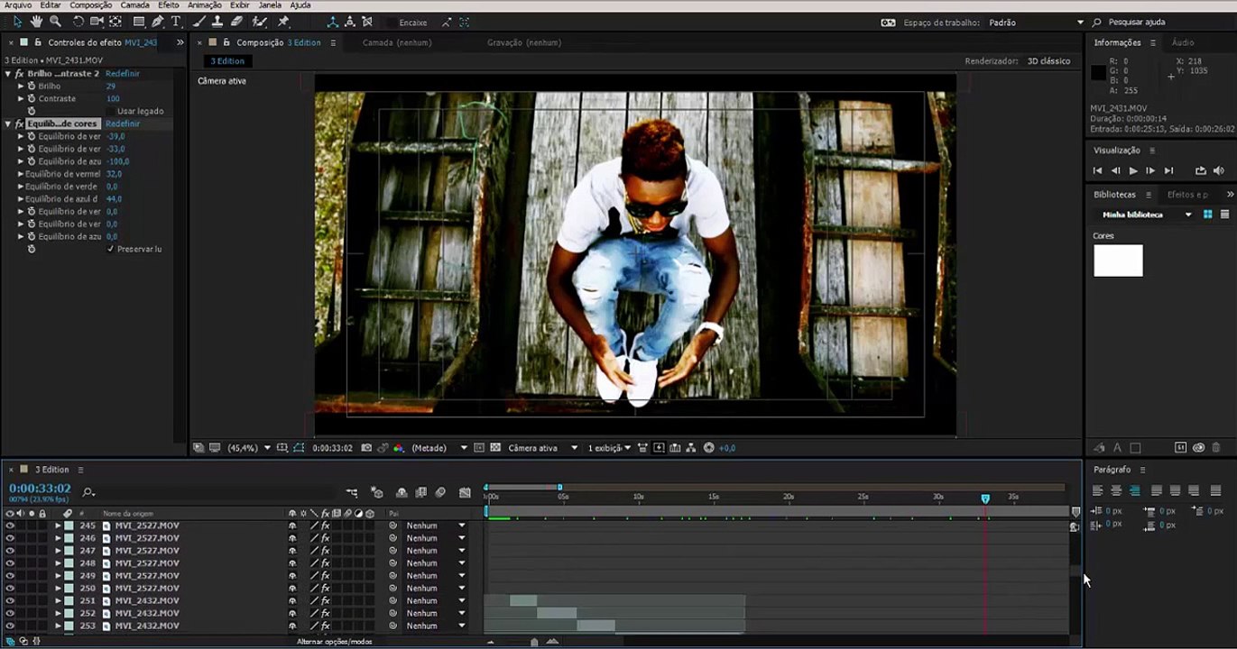 TUTORIAL AFTER EFFECTS JULIANO MAGALHAES - PÓS FINALIZAÇÃO