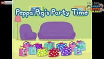Peppa Pig's Party Time Part 1 by P2 Games - Ellie version - app demos for kids