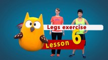 【Let’s Exercise】#6 Legs exercise