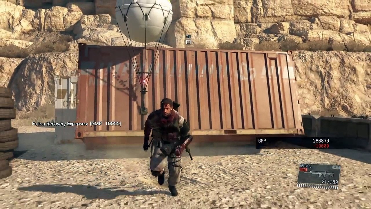 Metal Gear Solid 5 - PS4 [1080p/60]