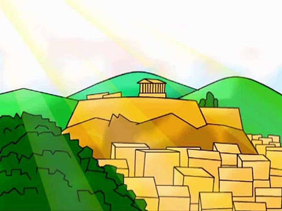 Streiter Gottes - Lehrfilm - Der Untergang Athens