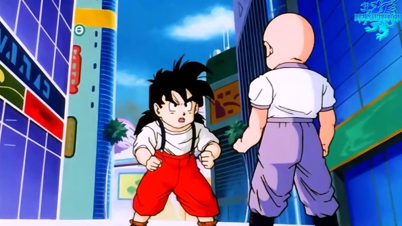 Dragonball Z- Chi-Chi Kicks Krillin's Butt [True 1080p HD]