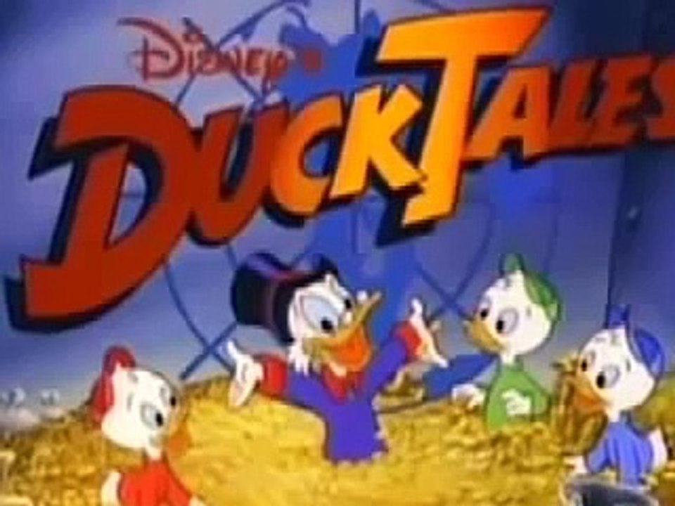 Danish Ducktales/Rip, Rap og Rup på eventyr  intro sang
