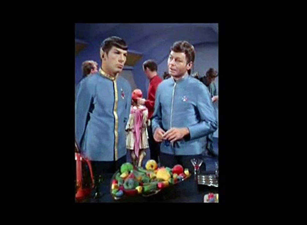 **Satellite** (Spock/McCoy) **Slash**