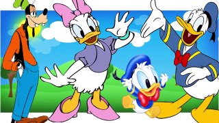 Donald Duck Finger Family Collection Donald Duck Cartoon Animation Nursery Rhymes For Chil