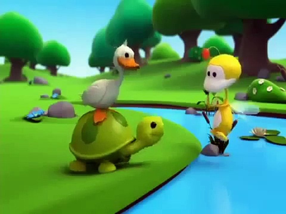 UKI 8 Duck is Tired [cartoon]