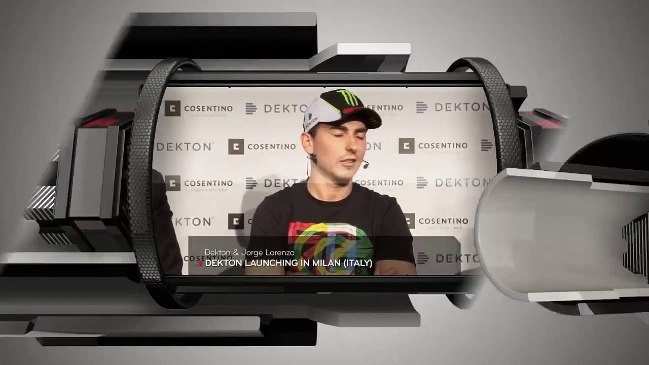 DEKTON by Cosentino & Jorge Lorenzo (English)