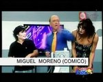 miguel moreno comico peruano las mil  voces