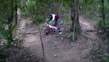 MOTORCYCLE TRIALS MEXICO MONTERREY MIRADOR