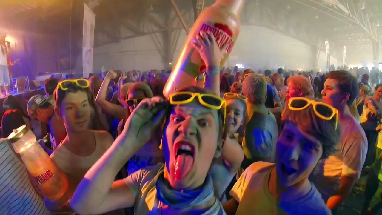 Holi - Festival Graz 2014 [GoPro Hero 3]