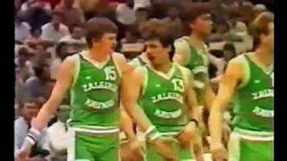 BASKET PARTIDOS HISTÓRICOS (I) 1 de  2 Zalguiris-Cibona 1986