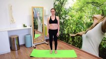 Tres ejercicios de gimnasia abdominal hipopresiva
