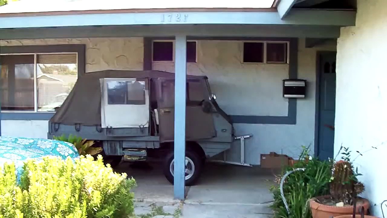 STEYR PUCH HAFLINGER 1960 AUSTRIAN MILITARY 4WD