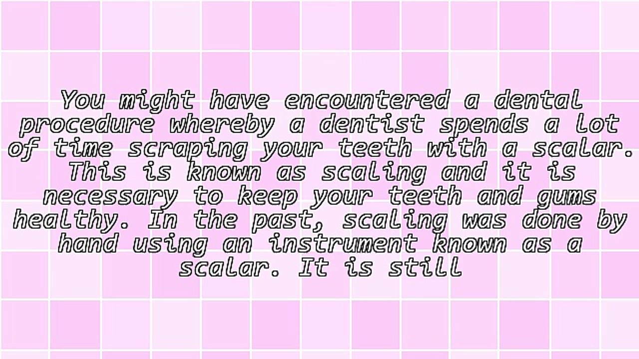 The Significance Of Ultrasonic Dental Cleaning