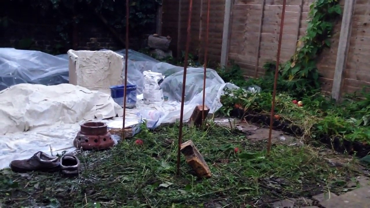 day 5. The Artist's Body and the Art Object. Work document.