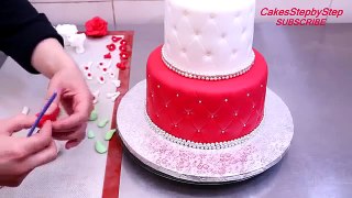 Quilted Cake Decorating Idea by