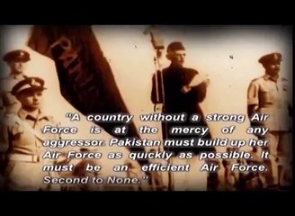 When Pakistan Air Force born - Urdu Hindi Documentary 2015
