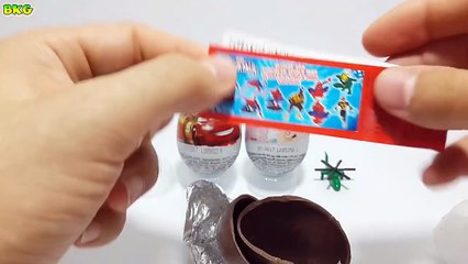 SURPRISE EGGS Disney Planes Cars SPIDERMAN Disney Princess - Best Kid Games
