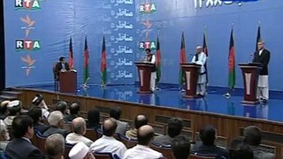 Afghan Presidential Debate By Radio Azadi and RTA Part 8