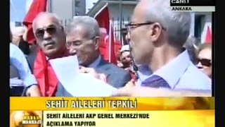 Şehit Aileler Kürt açılımına tepkili