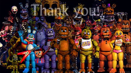 FNAF-"Freddy's Final Song"-(The Final Chapter)