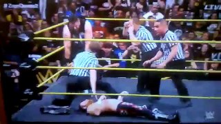 WWE NXT Samoa Joe Debut!