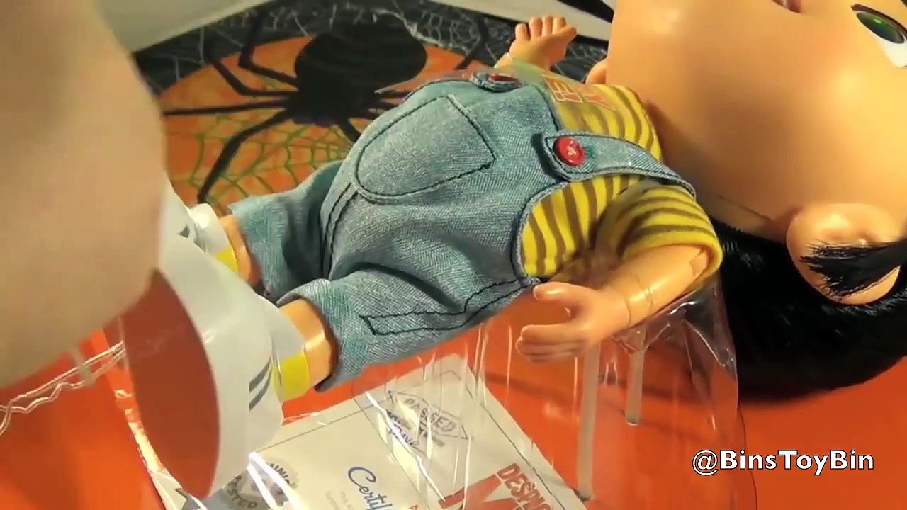 Despicable Me 2 TALKING AGNES Interactive Doll Review! Toys R Us Exclusive! by Bin s Toy Bin