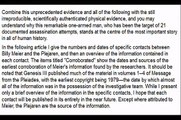 The Henoch Prophecies from the Billy Meier Contacts Part 1