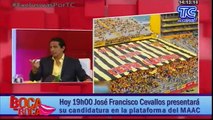 J Francisco Cevallos, sobre barcelona