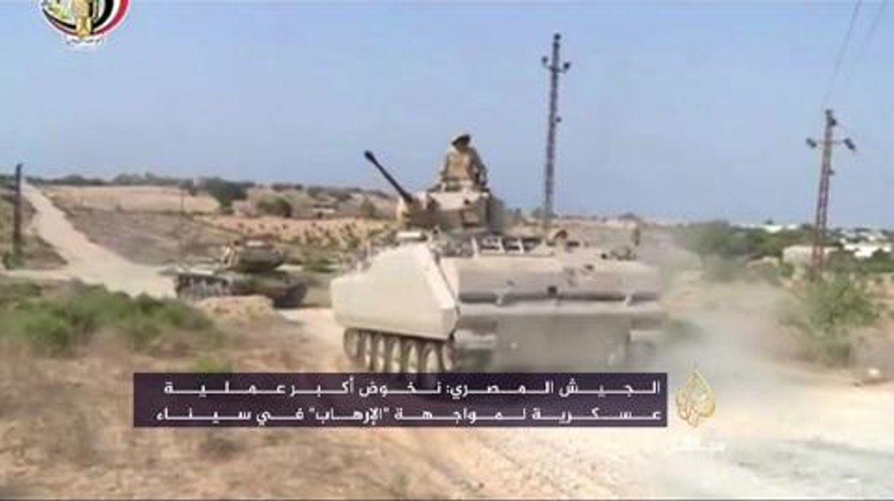 نافذة تفاعلية | ارسال تعزيزات عسكرية أمريكية الى مصروسط تطورات ميدانية في سيناء