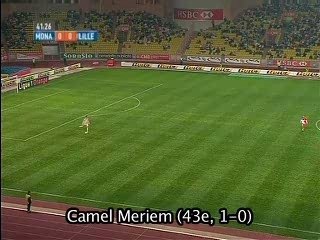 les buts de monaco-lille