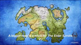 My thoughts on The Elder Scrolls VI