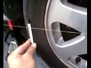 car alignment at home