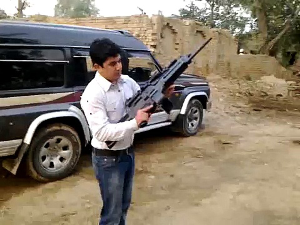 Daewoo USAS-12  Abadat Bara