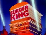 Star Wars Return of the Jedi Burger King glasses commercial (1983)
