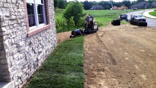 Skid-Steer Sod Installer attachment