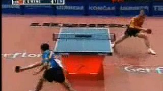 Wang Liqin vs Hou Yingchao