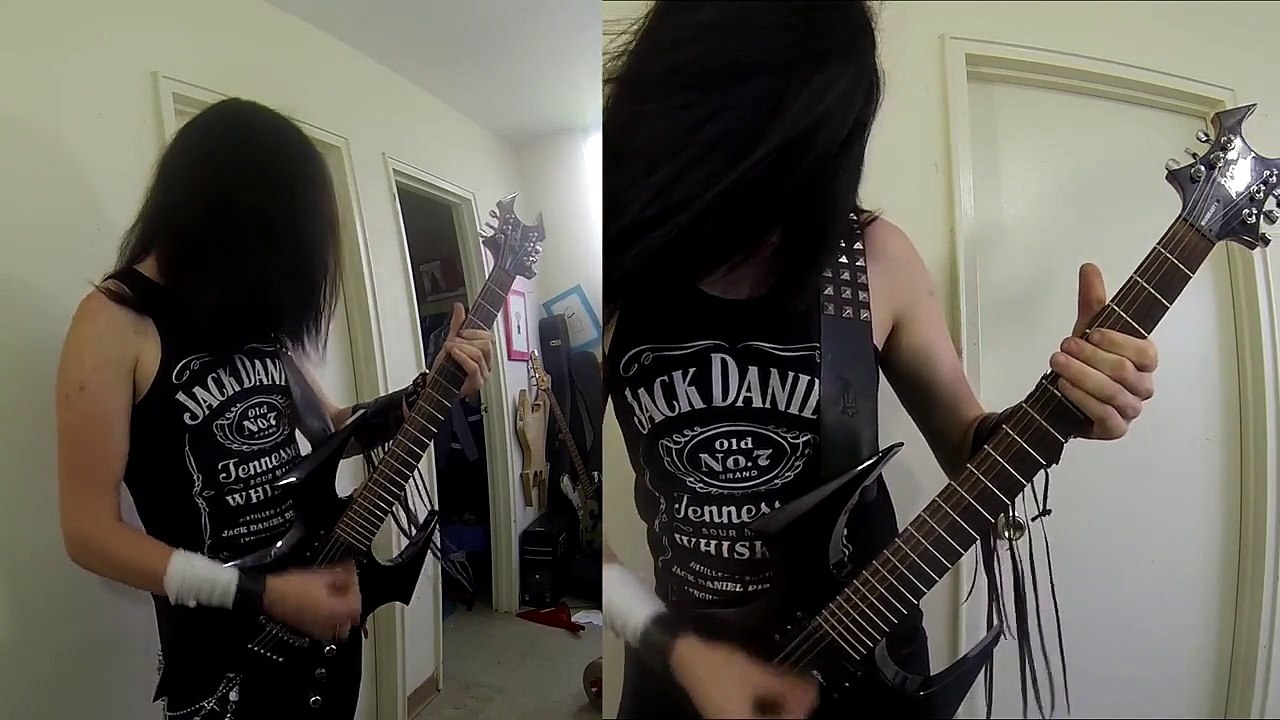 Pierce The Veil:  Bulls In The Bronx Dual Guitar Cover!
