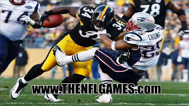 Watch Pittsburgh Steelers vs New England Patriots Live Stream NFL Football