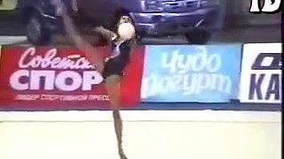 Rhythmic Gymnastics Olga Belova Ball