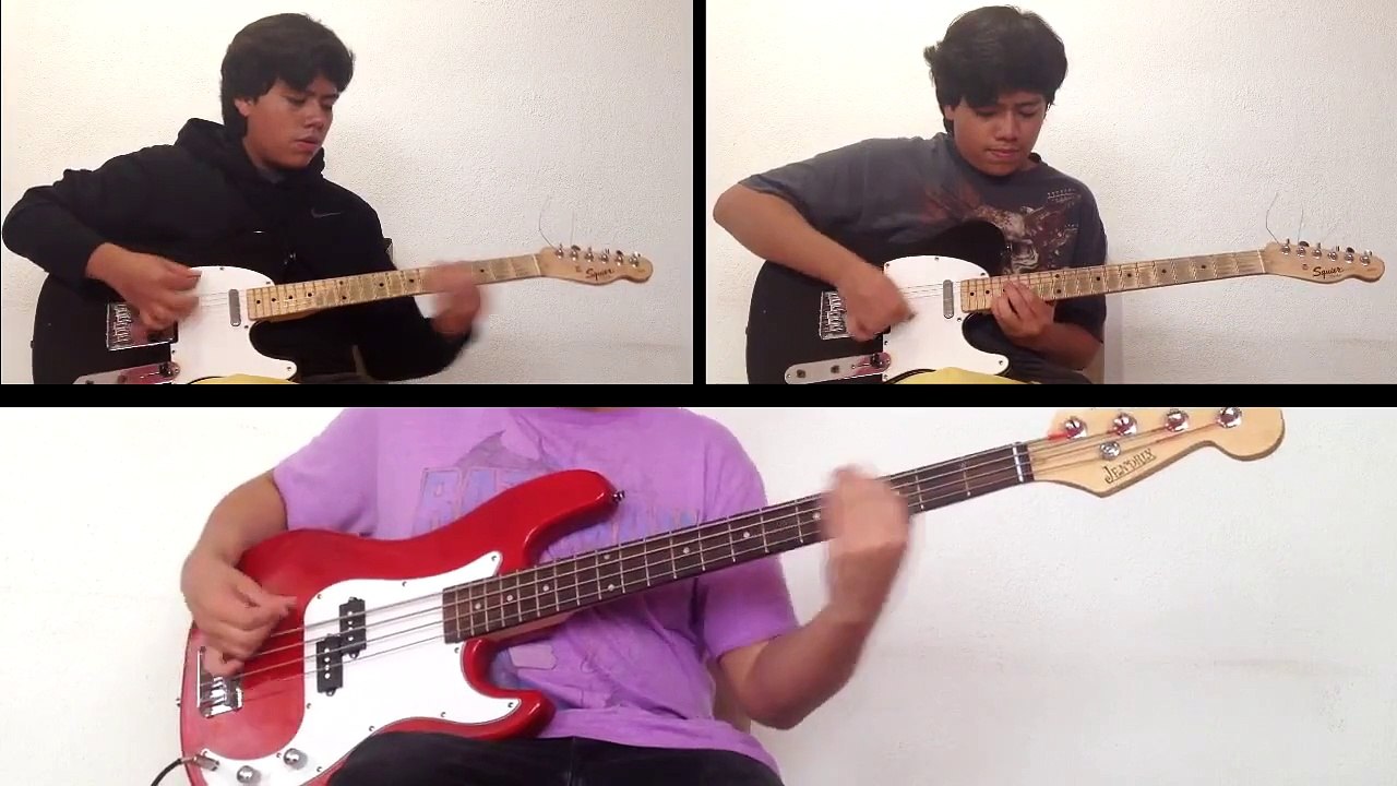 Pierce The Veil - The Divine Zero (Instrumental Cover)