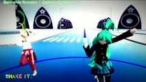 【MMD】Shake It! English Version │Hatsune Miku, Kagamine Rin & Len