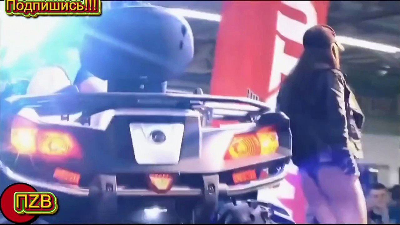 # 17 FUN Girls on Auto Moto fun Girl Car fails Funny auto