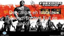 Descargar Freedom fighters Full en español portable 2013