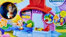 Bubble Guppies Play Doh Market Peppa Pig Bubbletucky SuperStore Playdough Foods + Vegetables DCTC