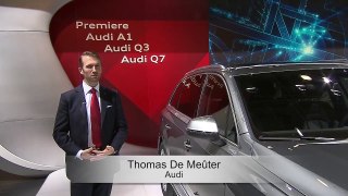 Autosalon van Brussel 2015 Knack.be - Audi