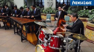 Marimba Maderas de mi Tierra destaca por su calidad interpretativa