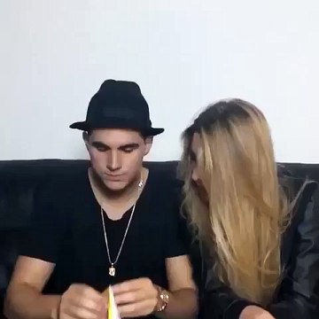 Christian DelGrosso Bag of chips 100% air w/ Lele Pons, Rudy Mancuso, Curtis Lepore tbt