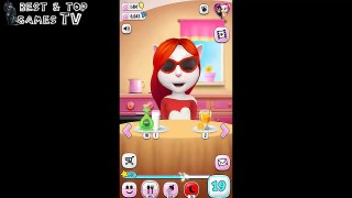 Talking Angela Great Makeover My Talking Tom   Game for Children HD