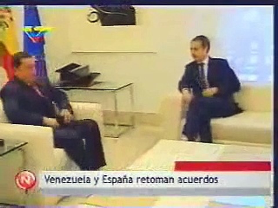Gobierno de Venezuela ratificó amistad con España
